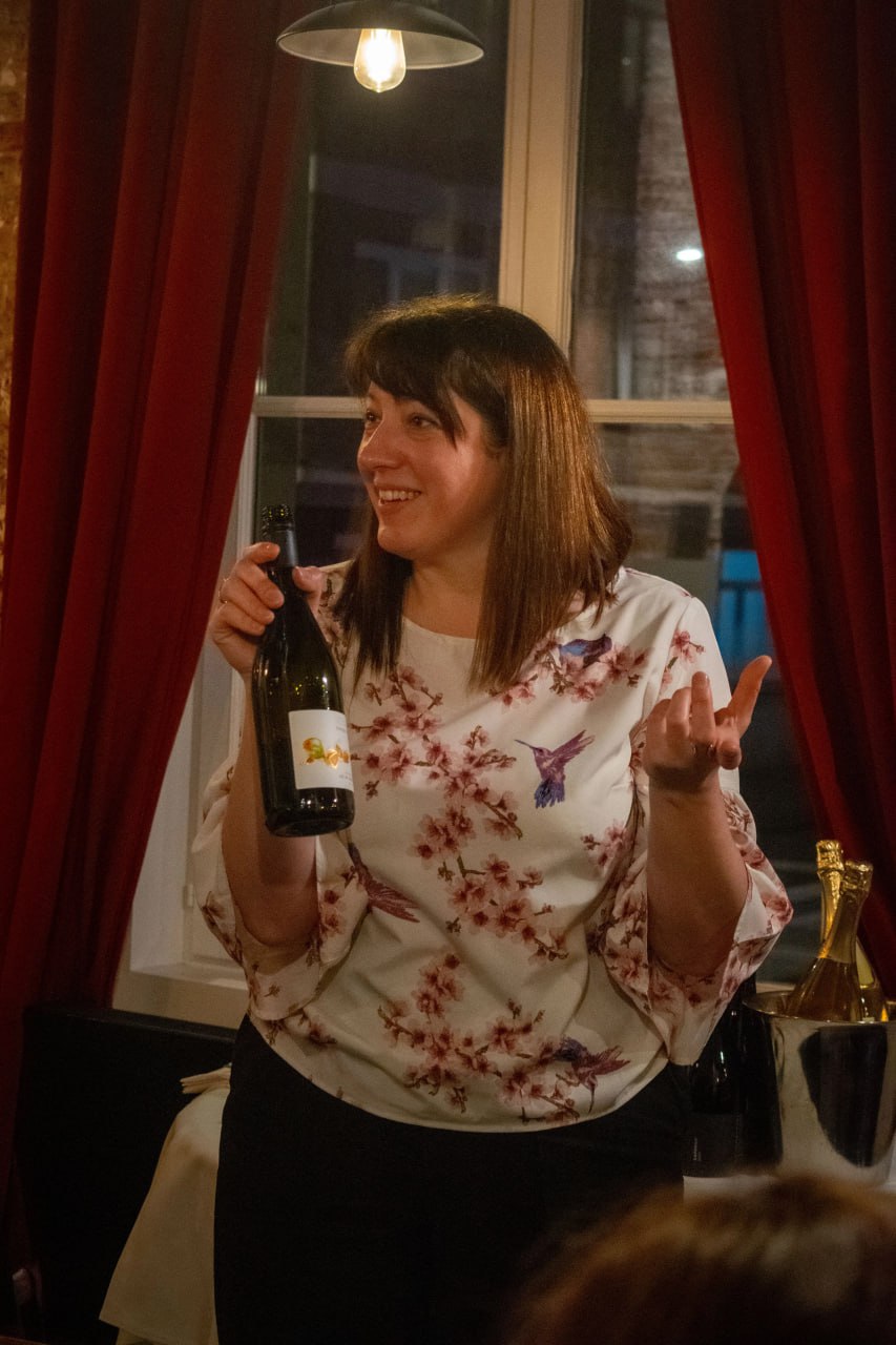 Proeverij met Terre Mieli Cieli in het Comptoir Rodin